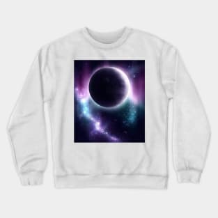 Surreal night Crewneck Sweatshirt